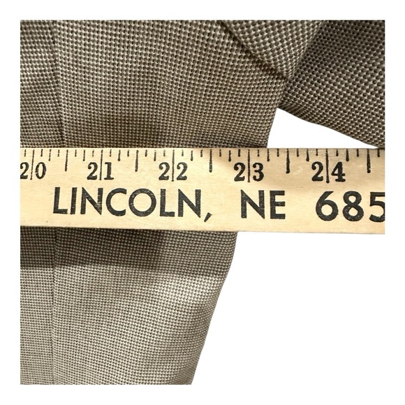 Cody James Proper The Nash Blazer Mens 42R Beige Western‎ Sport Coat Workwear - Picture 4 of 9